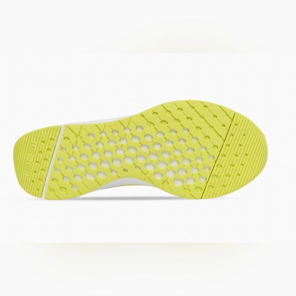 NWT Lane Eight Unisex Relay Trainer Athletic Tennis Shoe White/Yellow -Size M 11 - Picture 7 of 9